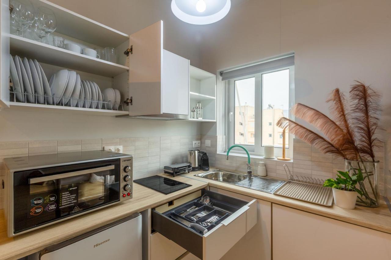 Holodek Apartments: Kallithea Athens Exterior photo